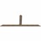 Ekena Millwork Portland Smooth Timber Gable Bracket, Douglas Fir, 96"W x 36"H x 1 1/2"D x 5 1/2"F, 9/12 Pitch GBW096X36X0206POR00SDF - alternate 3
